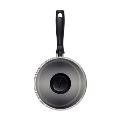 Jogo De Panelas Turim 2 Peças Alumínio Antiaderente 16cm E 18cm Chumbo Ptc - Tramontina