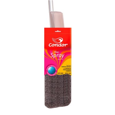 Mop Condor Spray Limpeza úmida e Cabo UNICA