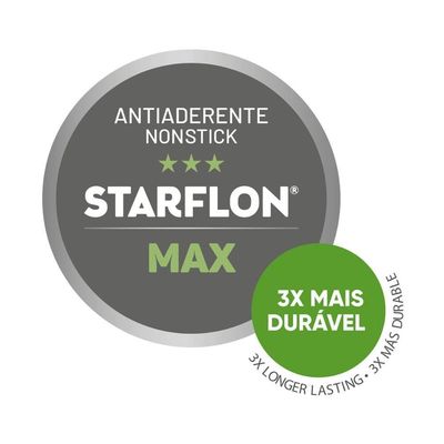 Omeleteira Loreto Em Alumínio Antiaderente Starflon Vermelho 20 Cm - Tramontina 20123820