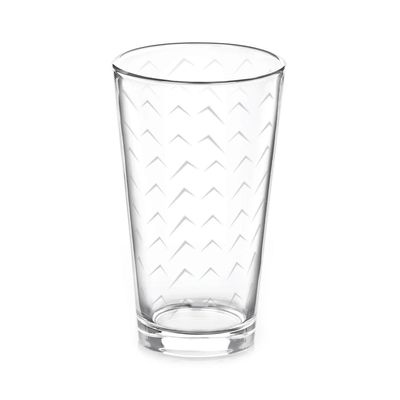 Copo de Vidro Chevron Le 475ml UNICA