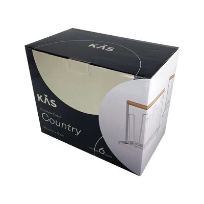Porta-Copos Kas Country Branco UNICA