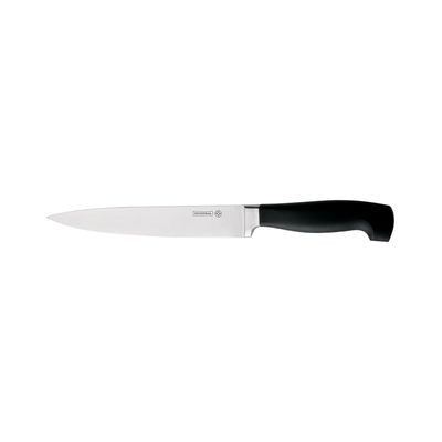 Faca de Cozinha Mundial Elegance em Inox com Cabo Plástico Preto 8" UNICA