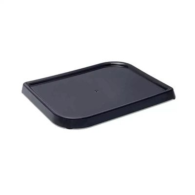 Bandeja de Banheiro Martiplast Petala Preto UNICA