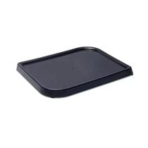 Bandeja de Banheiro Martiplast Petala Preto