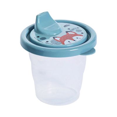Copo Plasútil com Bico Decorado Menino 200ml UNICA
