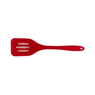 Espátula Vazada de Silicone Le Well Vermelho UNICA