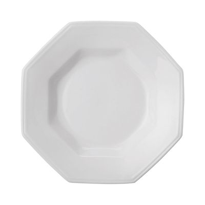 Prato Fundo Schmidt Prisma Branco 24cm UNICA