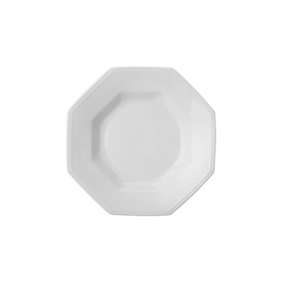 Prato Fundo Schmidt Prisma Branco 24cm UNICA