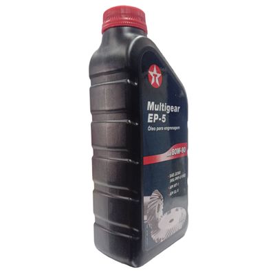Óleo para Engrenagem SAE 80W90 Multigear EP-G - Texaco SAE J2360 API MT-1 API GL-5