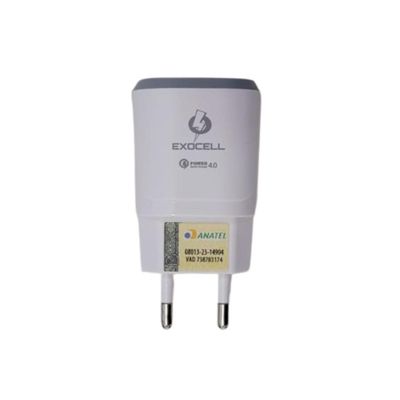 Carregador de Celular Iphone 4A V9 Turbo Power - Exocell