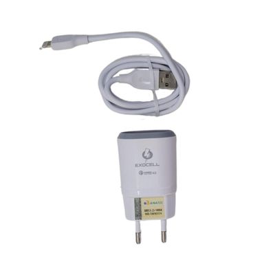 Carregador de Celular Iphone 4A V9 Turbo Power - Exocell