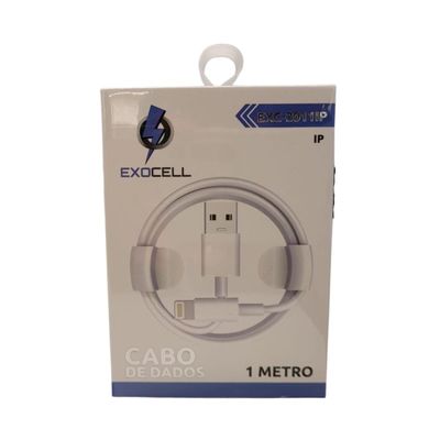 Cabo USB Iphone Carregamento Rápido 2011IP - Exocell