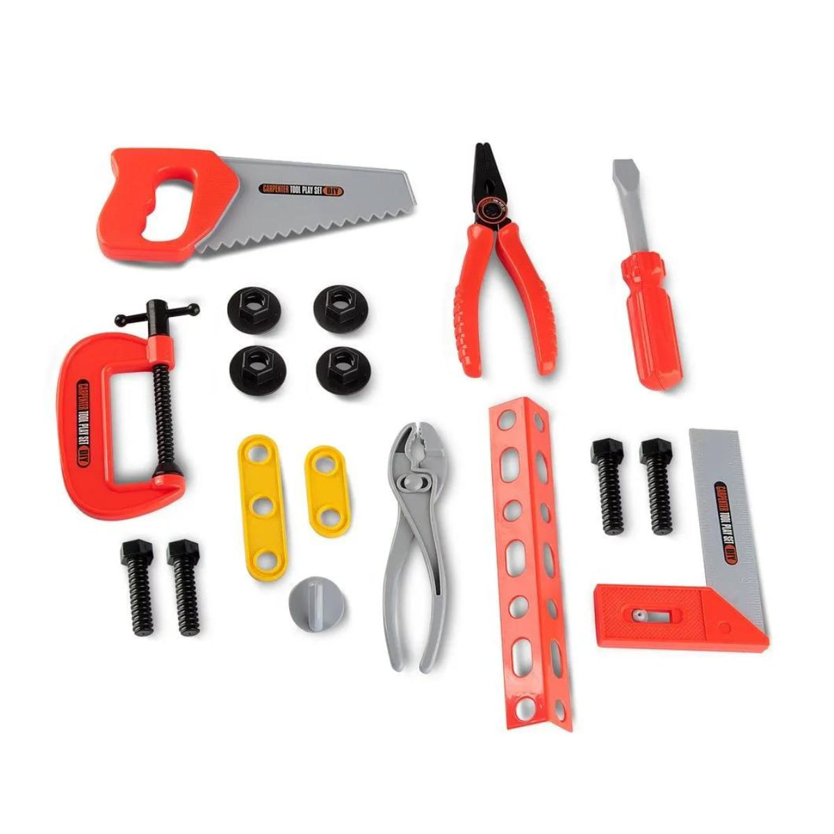 Kit De Ferramentas Equipe De Construção Zoop Toys Zp00408