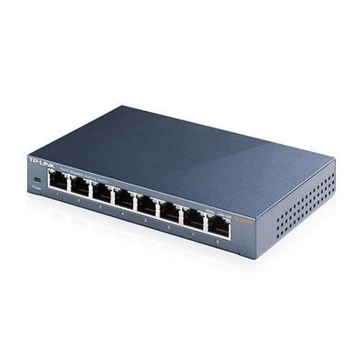 Switch 08 Portas TP-LINK TL-SG108 Gigabit 10/100/1000 MBPS