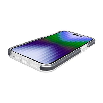 Capa Para Iiphone 14 Pró Anti-Impacto De Tpu Premium Transparente - Geonav