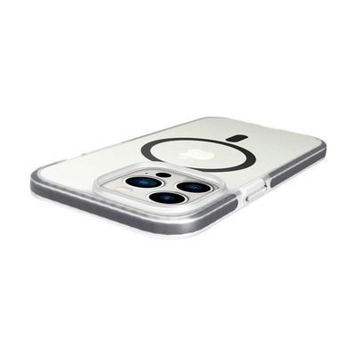 Capa Para Iiphone 14 Pró Anti-Impacto De Tpu Premium Transparente - Geonav