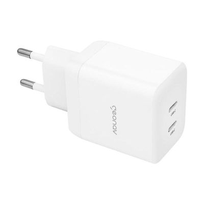 Carregador Universal Superpower Gan Duo 35W 2 Portas Usb-C