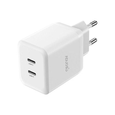 Carregador Universal Superpower Gan Duo 35W 2 Portas Usb-C