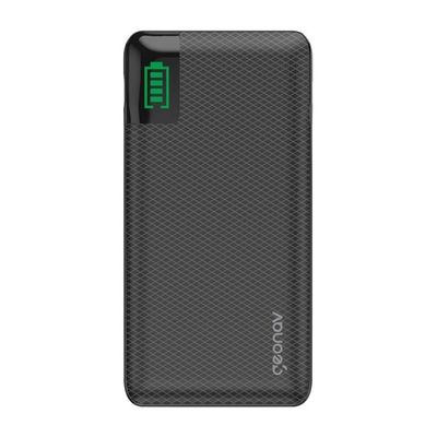Carregador Portátil Universal 10.000Mah Preto - Pb10Kbk - Geonav