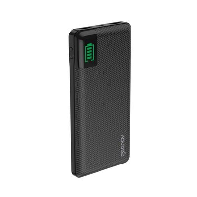 Carregador Portátil Preto 16.000 Mah