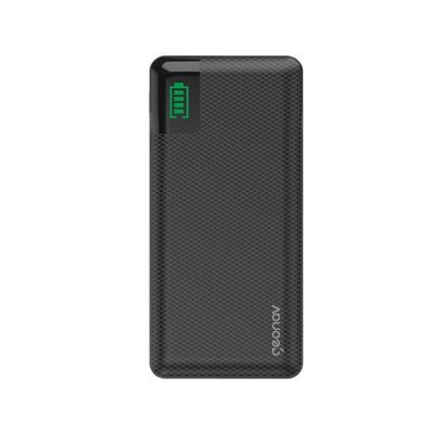 Carregador Portátil Preto 16.000 Mah