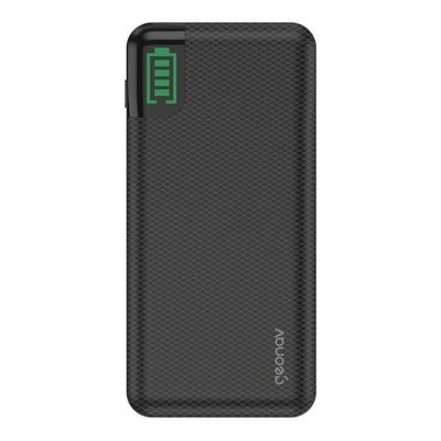 Carregador Portátil Universal 20.000Mah Preto - Pb20Kbk - Geonav