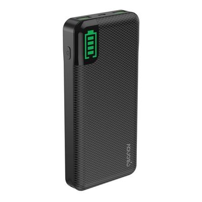 Carregador Portátil Universal 20.000Mah Preto - Pb20Kbk - Geonav
