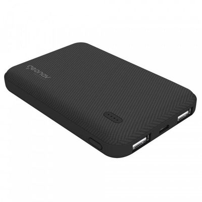 Carregador Portátil 5.000 Mah Essential Preto