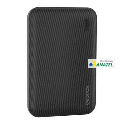 Carregador Portátil 5.000 Mah Essential Preto