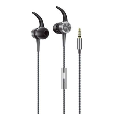 Fone De Ouvido Com Fio Geonav Essential - Space Gray - Esfnsg - Geonav