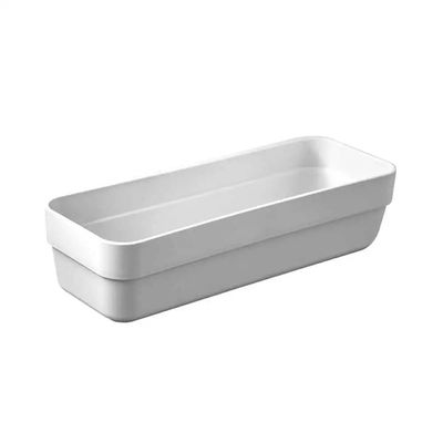 Organizador de Gavetas Martiplast Logic Plástico Branco M 8,5x23x5,5cm UNICA