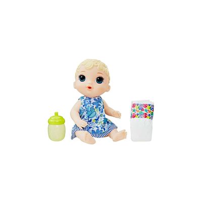 Boneca Baby Alive Hora do Xixi Loira UNICA