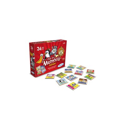 Jogo da Memória Animais Xalingo UNICA