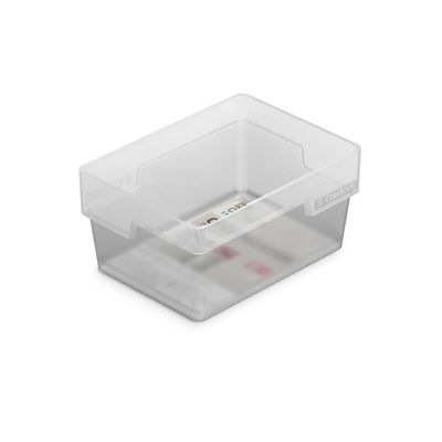 Organizador de Gaveta Ordene em Plástico Cristal 11,5x8,5x5,5cm UNICA