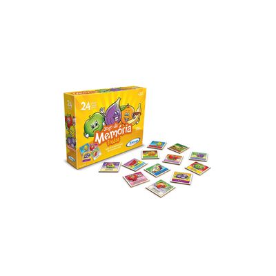 Jogo da Memória Frutas Xalingo UNICA