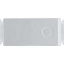 Modulo Pulsador Minuteria Tramontina Aria 6 A 250 V Branco