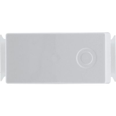 Modulo Pulsador Minuteria Tramontina Aria 6 A 250 V Branco