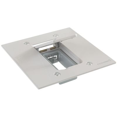 Tampa 1 Posto 4x4 para Piso Tramontina Modular Cinza