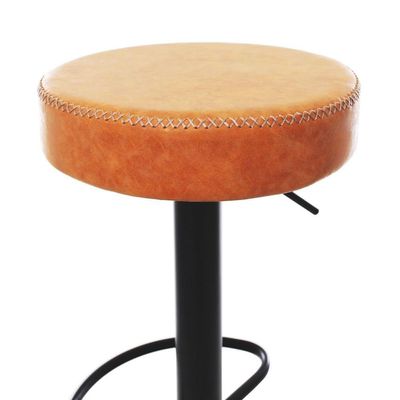 Banqueta Giratória Viena Caramelo Caramelo