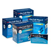 100 Tiras de Glicose Individuais On Call Plus II