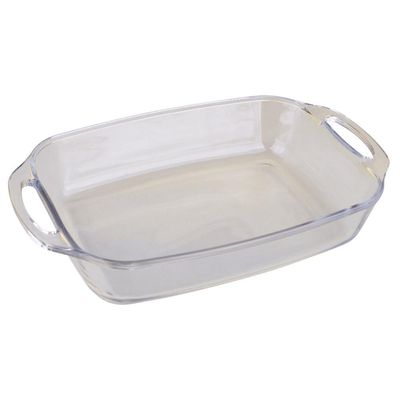 Assadeira com Tampa Retangular 3,5L Seletta Marinex