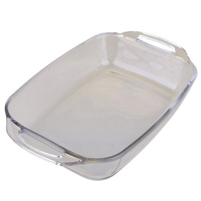 Assadeira com Tampa Retangular 3,5L Seletta Marinex