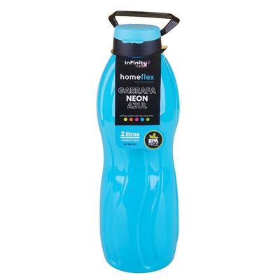 Garrafa Squeeze 2L Infinity Azul Homeflex MD303