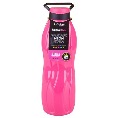 Garrafa Squeeze 2L Infinity Rosa Homeflex MD305