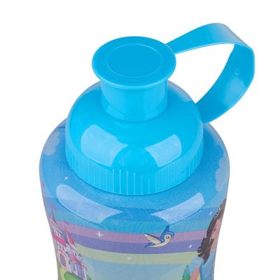 Garrafa Squeeze Princesa Infantil 600ml Homeflex MD257