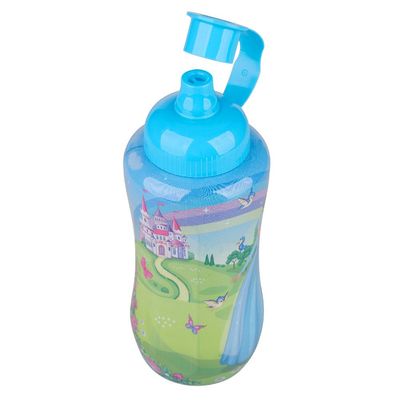 Garrafa Squeeze Princesa Infantil 600ml Homeflex MD257