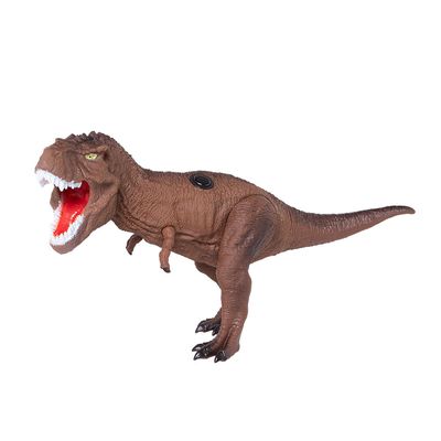 Dinossauro Bee Toys T-Rex Articulado com Som UNICA
