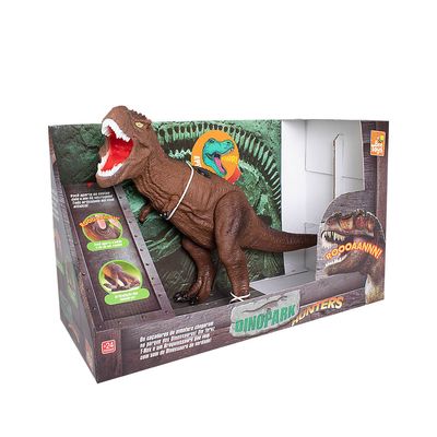 Dinossauro Bee Toys T-Rex Articulado com Som UNICA