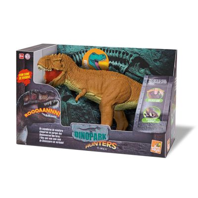 Dinossauro Bee Toys T-Rex Articulado com Som UNICA
