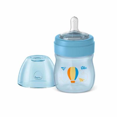Mamadeira Lillo Sp Evolution Primeiros Passos Silicone Menino 150ml UNICA